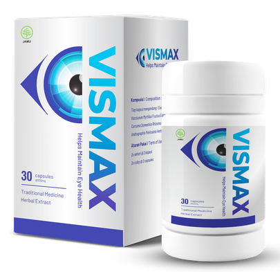 Vismax - Suplemen mata dengan formula alami untuk mendukung kesehatan penglihatan optimal